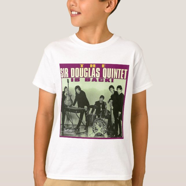 Sir Douglas Quintet T-Shirt (Front)