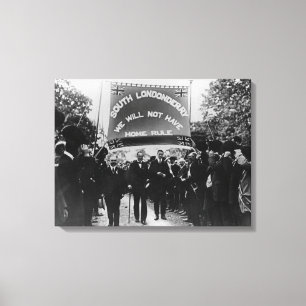 Sir Edward Carson Canvas Print