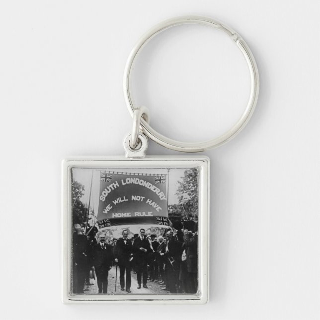 Sir Edward Carson Key Ring (Front)