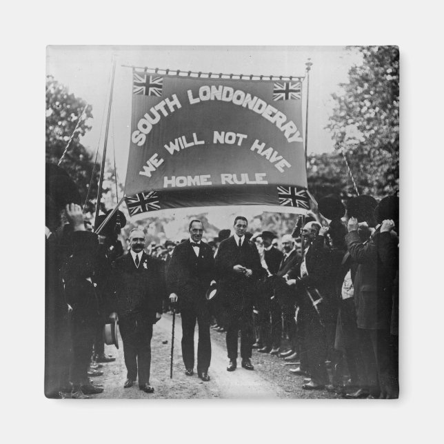 Sir Edward Carson Magnet (Front)