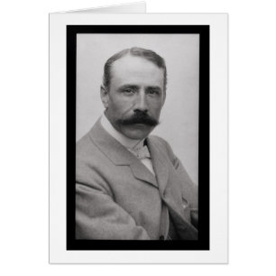 Sir Edward Elgar (1857-1934) (photo)