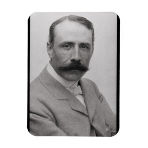 Sir Edward Elgar (1857-1934) (photo) Magnet