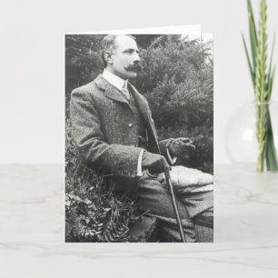 Sir Edward Elgar Card