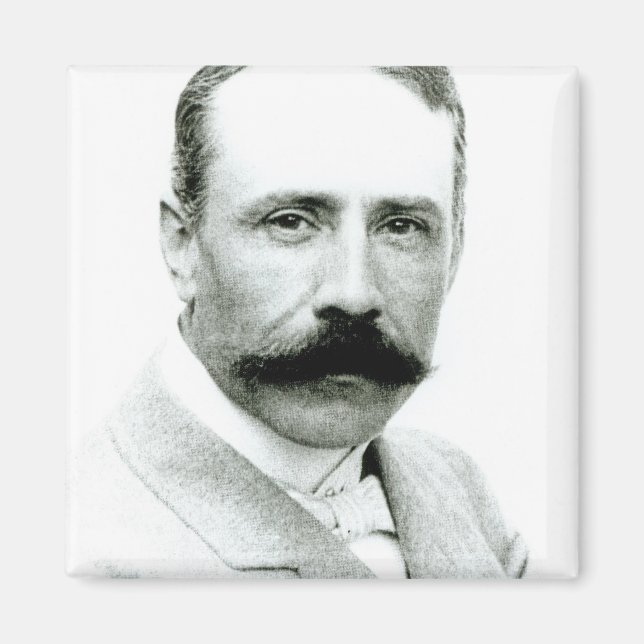 Sir Edward Elgar Magnet (Front)