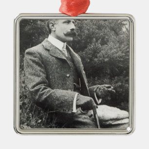 Sir Edward Elgar Metal Tree Decoration