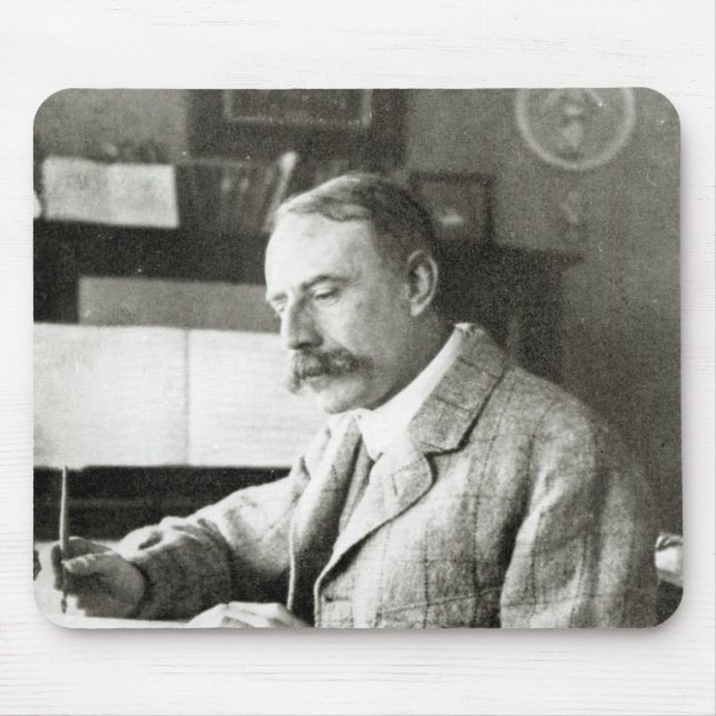 Sir Edward Elgar Mouse Mat (Front)