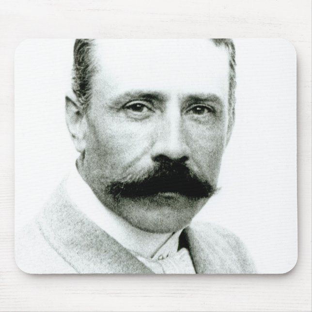 Sir Edward Elgar Mouse Mat (Front)