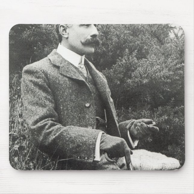 Sir Edward Elgar Mouse Mat (Front)