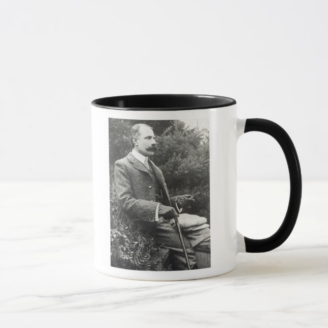 Sir Edward Elgar Mug (Right)