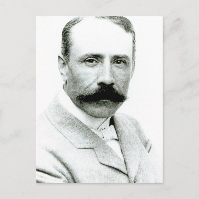 Sir Edward Elgar Postcard (Front)