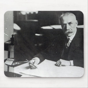 Sir Edward Elgar work on one  orchestral scores Mouse Mat