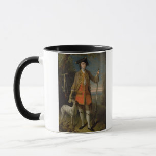 Sir Edward Hales, 1744 (oil on canvas) Mug