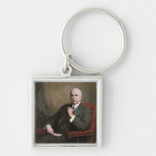 Sir Edward Hopkinson Holden First Baronet Key Ring