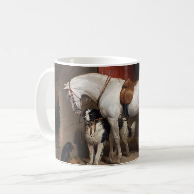 Sir Edwin Henry Landseer | Favourites, the Propert Coffee Mug (Front Left)