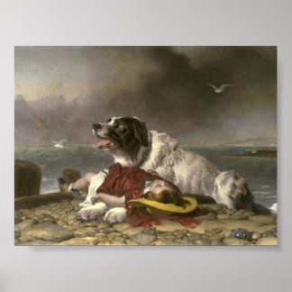 Sir Edwin Henry Landseer | Saved Poster
