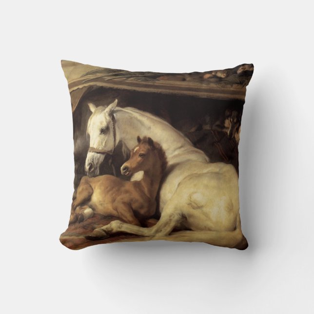 Sir Edwin Henry Landseer | The Arab Tent Cushion (Front)