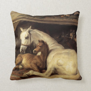 Sir Edwin Henry Landseer   The Arab Tent Cushion