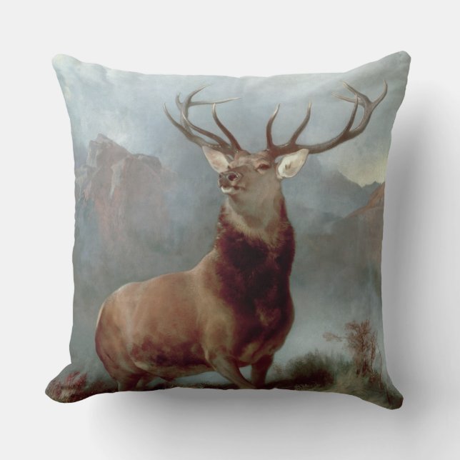 Sir Edwin Landseer | Monarch of the Glen, 1851 Cushion (Front)