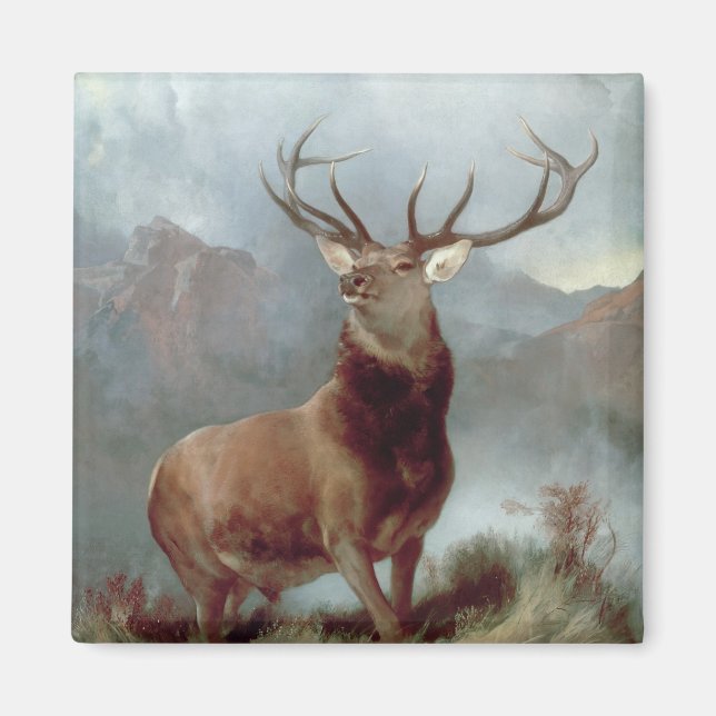 Sir Edwin Landseer | Monarch of the Glen, 1851 Magnet (Front)