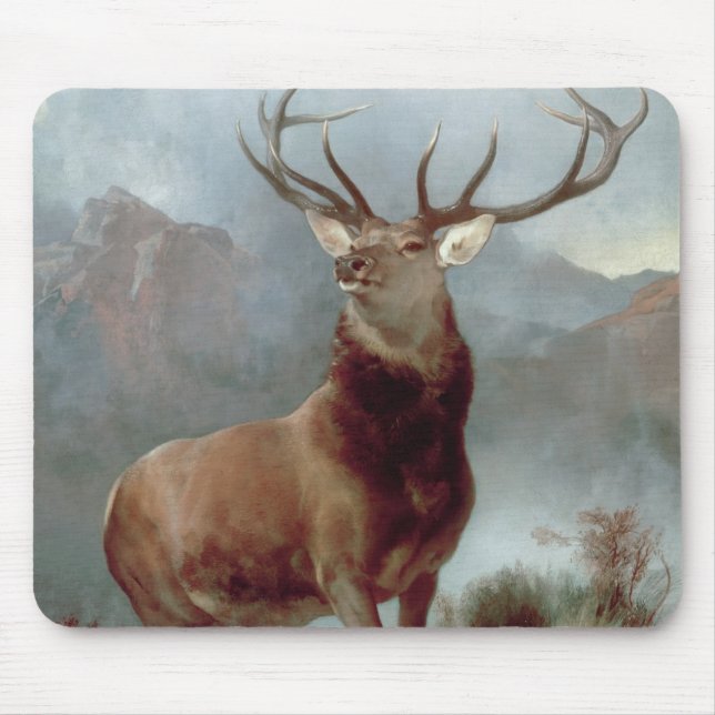 Sir Edwin Landseer | Monarch of the Glen, 1851 Mouse Mat (Front)