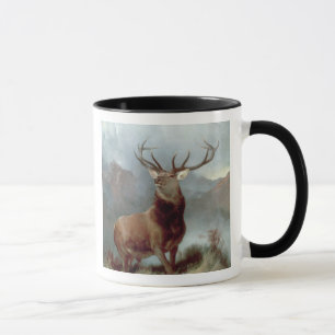 Sir Edwin Landseer   Monarch of the Glen, 1851 Mug