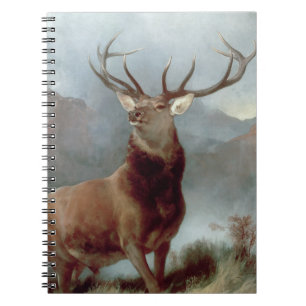 Sir Edwin Landseer Monarch of the Glen, 1851 Notebook