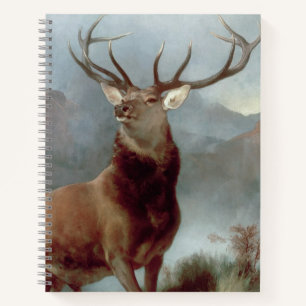 Sir Edwin Landseer Monarch of the Glen, 1851 Notebook
