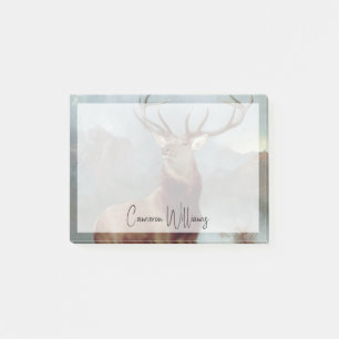 Sir Edwin Landseer Monarch of the Glen, 1851 Post-it Notes