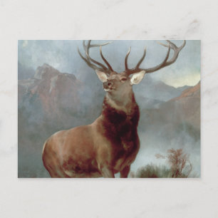 Sir Edwin Landseer Monarch of the Glen, 1851 Postcard