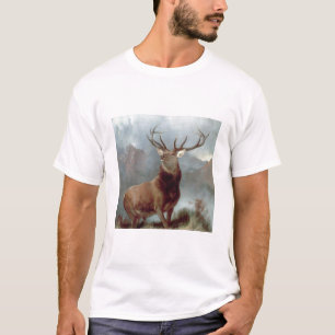 Sir Edwin Landseer   Monarch of the Glen, 1851 T-Shirt