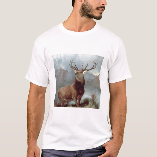 Sir Edwin Landseer | Monarch of the Glen, 1851 T-Shirt (Front)