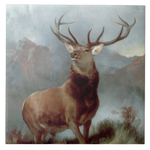 Sir Edwin Landseer   Monarch of the Glen, 1851 Tile