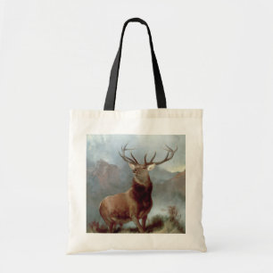 Sir Edwin Landseer   Monarch of the Glen, 1851 Tote Bag