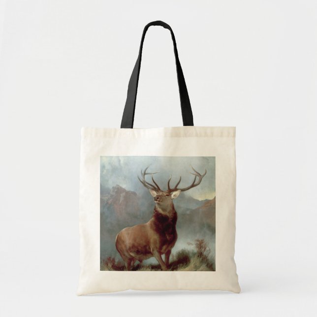 Sir Edwin Landseer | Monarch of the Glen, 1851 Tote Bag (Front)
