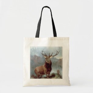 Sir Edwin Landseer   Monarch of the Glen, 1851 Tote Bag
