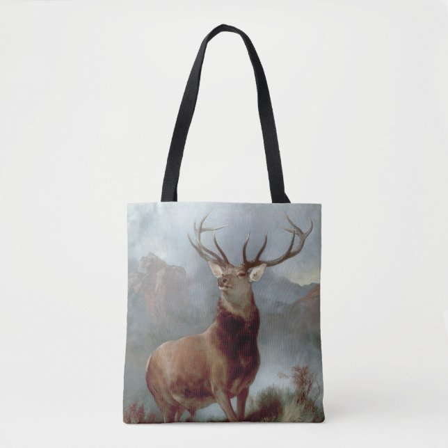 Sir Edwin Landseer | Monarch of the Glen, 1851 Tote Bag (Front)