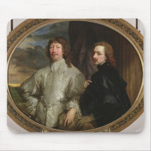 Sir Endymion Porter (1587-1649) and the Artist, c. Mouse Mat