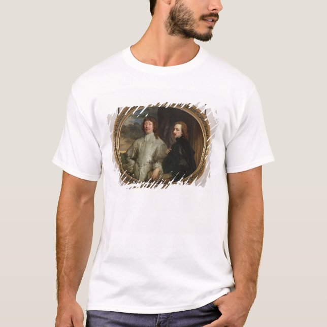 Sir Endymion Porter (1587-1649) and the Artist, c. T-Shirt (Front)