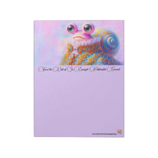 Sir Escargot, Postmaster General Stationery Notepad