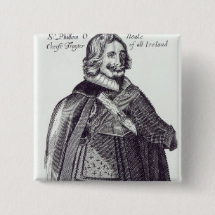 Sir Felim O'Neill of Kinard 15 Cm Square Badge