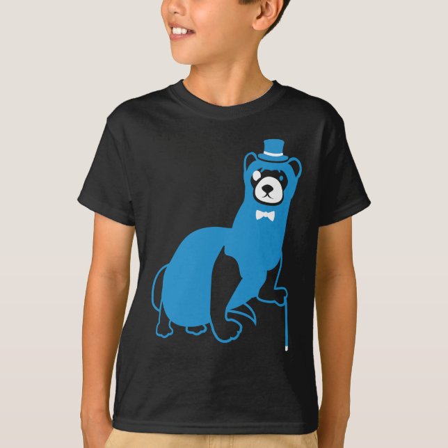 Sir Ferret T-Shirt (Front)
