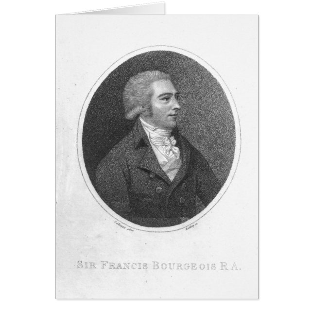 Sir Francis Bourgeois, 1804 (Front)