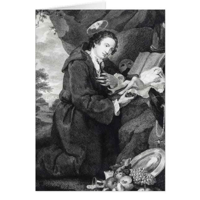 Sir Francis Dashwood  worshipping Venus (Front)