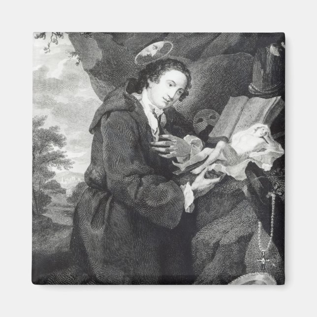 Sir Francis Dashwood  worshipping Venus Magnet (Front)