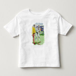 Sir Francis Drake (1540/3-96) playing bowls, from Toddler T-Shirt
