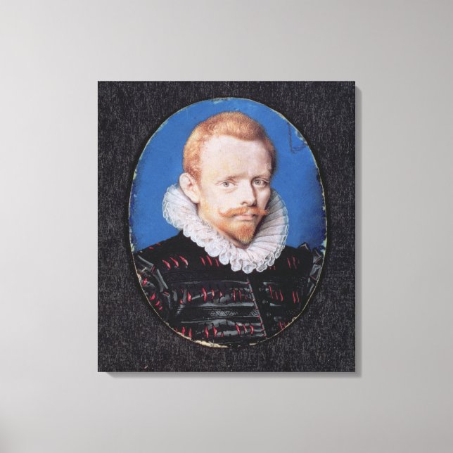 Sir Francis Drake Canvas Print (Front)