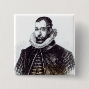 Sir Francis Walsingham 15 Cm Square Badge