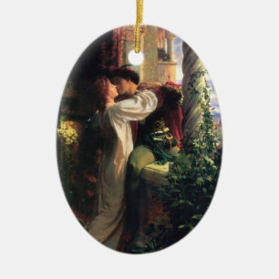 Sir Frank Dicksee, Romeo and Juliet Ornament