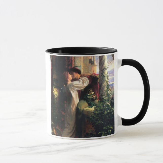 Sir Frank Dicksee, Romeo and Juliet Ringer Mug (Right)