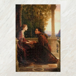 Sir Frank Dicksee The End of the Quest Jigsaw Puzzle